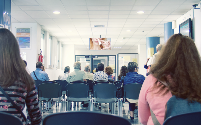 Reklama w przychodniach Lexmed Medicover.png