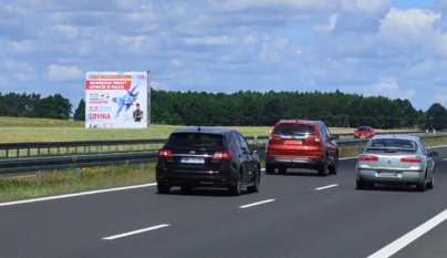 Reklama na A1 Barłożno Łódź.png