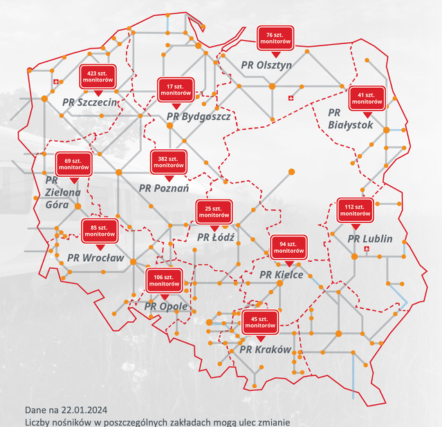 Reklama na ekranach w Polregio .png